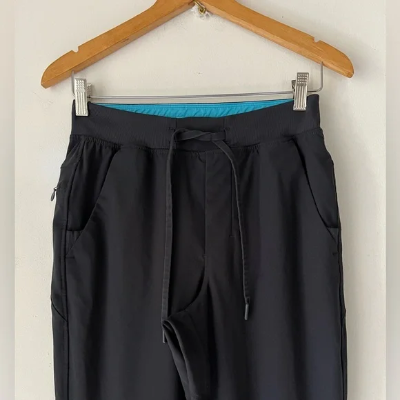 Birddogs Boom For Your Broomstick Joggers Pants Mens Size S Navy lined Stretch - Picture 14 of 16